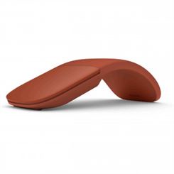Microsoft Surface Arc Bluetooth Mouse Poppy Red Color